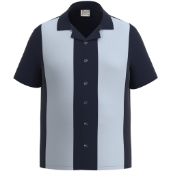 Soprano Big & Tall - Stylish Cuban Bowling Shirt for All Sizes- CLOSEOUT