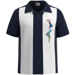 ATOMIC - "Easy to Look Great In" Casual Button Down Shirt