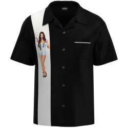 Royal Bowling Shirt