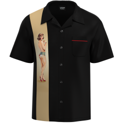 Pin Up Girl Shirts ~ Pin Up Shirt 