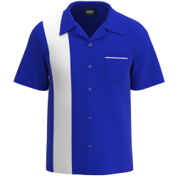 Royal Bowling Shirt