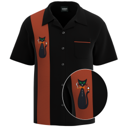 WINSTON ~ Atomic Cat Cigar Shirt - ON SALE