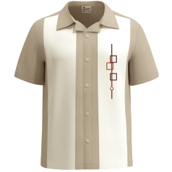 The Miramar: Classic Guayabera Hawaiian Style Shirt