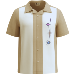 Atomic Edition - Classic Guayabera Bowling Camp Shirt