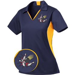 STRIKEOUT - Women's Polo Bowling - Luxury & Customizable