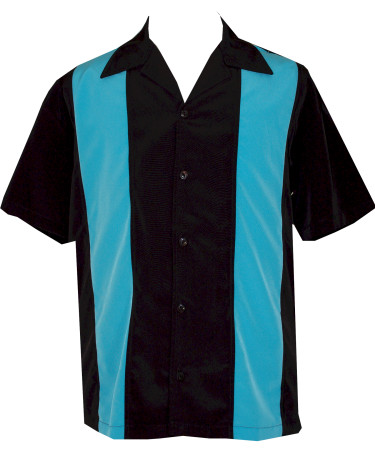 Turquoise Retro Shirt | Classic Mens Shirts | Free Shipping