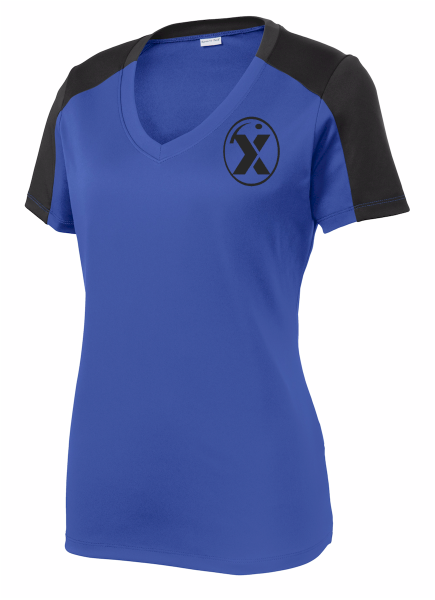 Ladies MAXPOWER DRIVE PosiCharge Performance Tee - CLOSEOUT