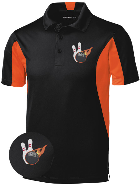 VAPORIZE Sport-Wick Bowling Shirt: High-Performance & Comfort