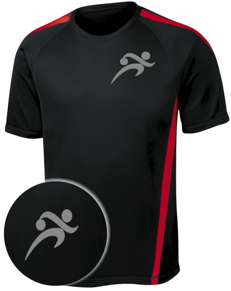 BALLISTIC - Mens Performance Bowling Tee with PosiCharge