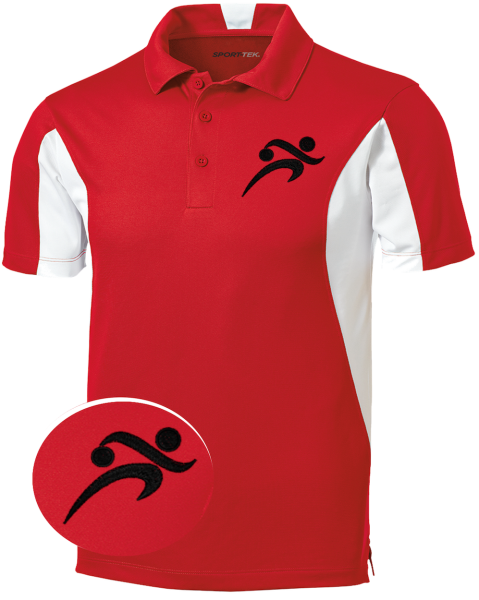 CLINCH PIN : High Tech Polo Bowling Shirt for Men Teams