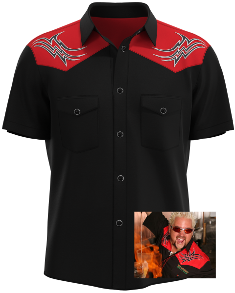 Fiery Ink ~ Rockabilly Shirt - IRREGULAR