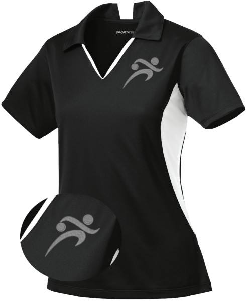 Womens CLINCH-PIN : Sport-Wick Bowling Shirt
