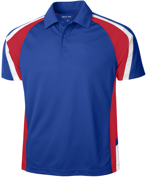 RINGER:  Custom Polo Shirt - Moisture-Wicking & Snag Resistant