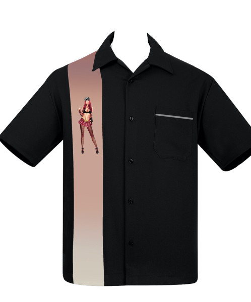 "ROCKIN' ROBIN" ~ 50's Rock n' Roll Shirt - CLOSEOUT