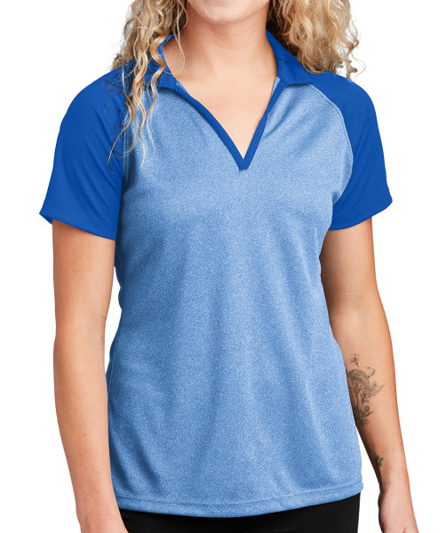  Ladies CROSSFIRE : PosiCharge RaceMesh Performance Shirt - CLOSEOUT