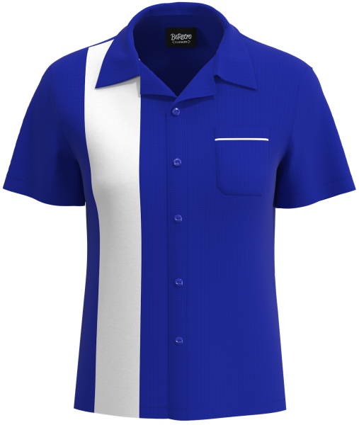 Womens RETRO Shock 2.0 Vintage Bowling Shirt