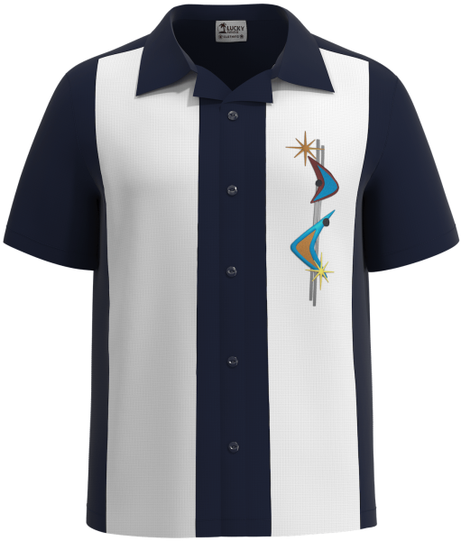 ATOMIC - "Easy to Look Great In" Casual Button Down Shirt