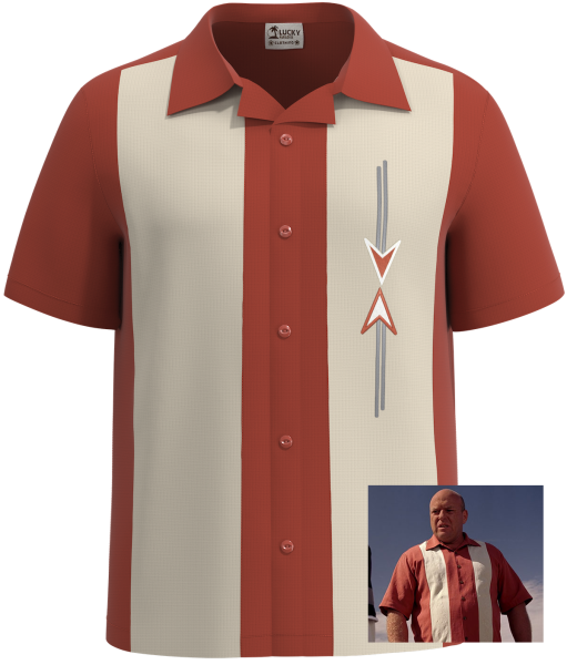 SCHRADER ~  Big & Tall Classic Bowling Style - CLOSEOUT