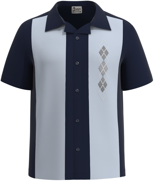 Cozumel Big & Tall Bowling Shirt: Stylish Comfort Fit