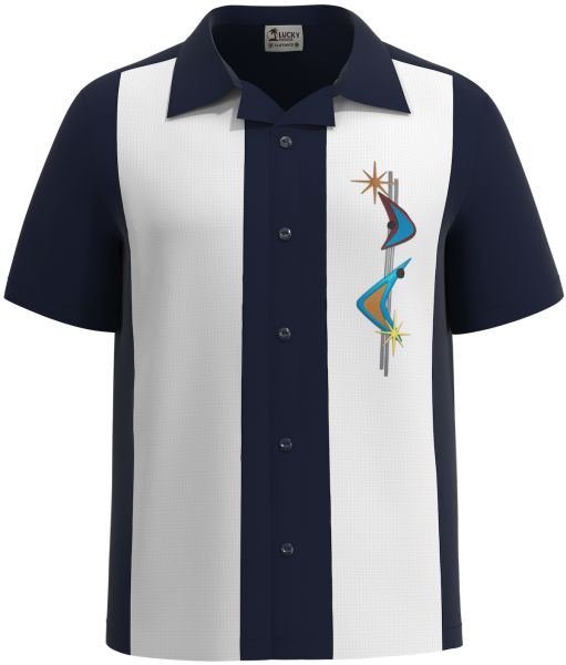 ATOMIC - "Easy to Look Great In" Casual Button Down Shirt