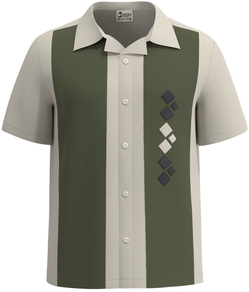 GANDOLFINI - Soprano-Inspired Casual Bowling Shirt