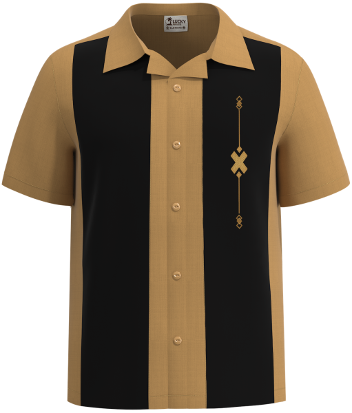 TEQUILA- Retro Inspired Bowling Shirt by Charley Harper