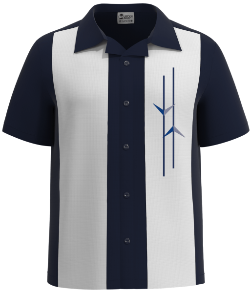 Bada Co. ~ Luxurious Embroidered Button Down Soprano Style Shirt 