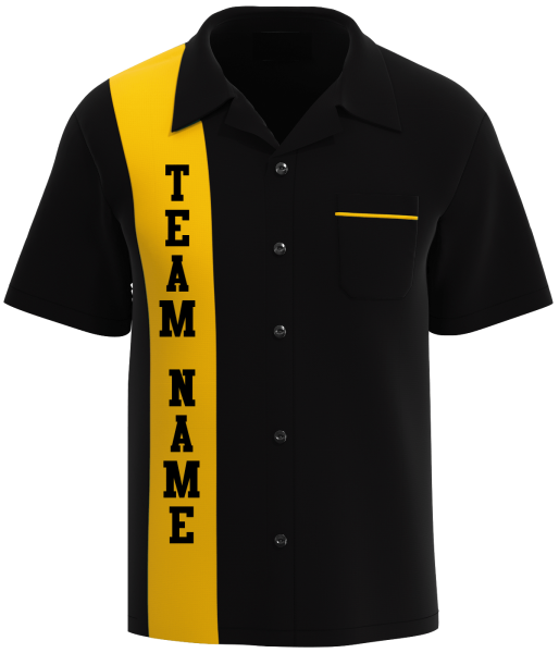 RETRO Shock - Custom Lettering Bowling Shirt for Clubs & Leagues