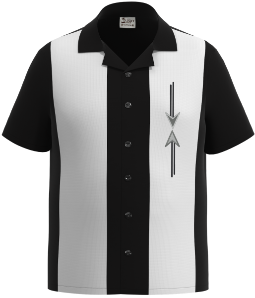 NARDINI: Big & Tall Classic Bowling Shirt for Comfort