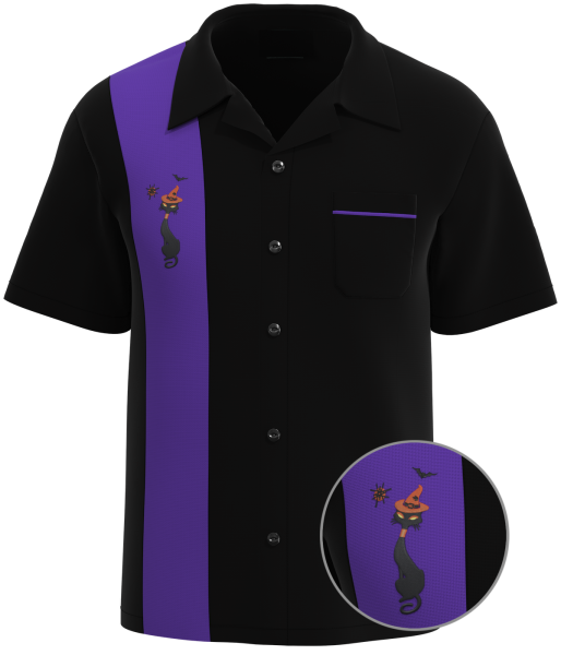 Atomic Halloween Cat - CLOSEOUT