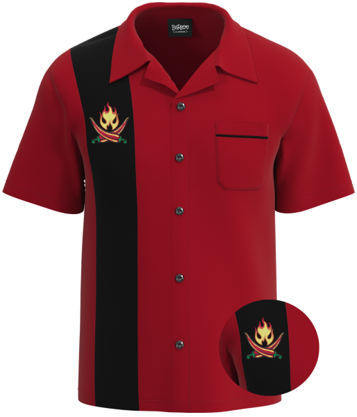 Hot Sauce ~ Exclusive Chilli Pepper shirt