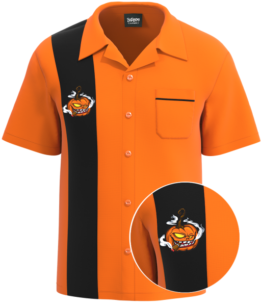 SPOOKIE STOGIE - Halloween Themed Pumpkin Shirt