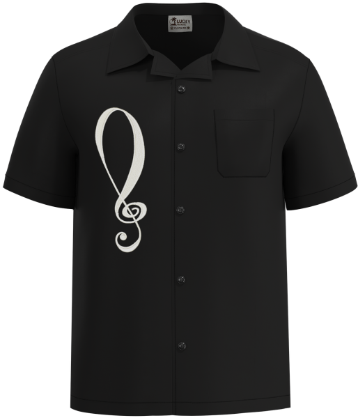 Jazz Bowling Shirt - music-themed-bowling-shirt