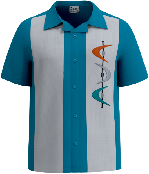 The Sarasota ~ Mid Century Embroidered Mad Men Edition