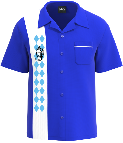 Prost OktoberFest Shirt - Classic Bowling Style & Comfort