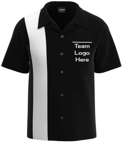 RETRO Shock - Custom Pocket Bowling Shirts ~ Events, Teams