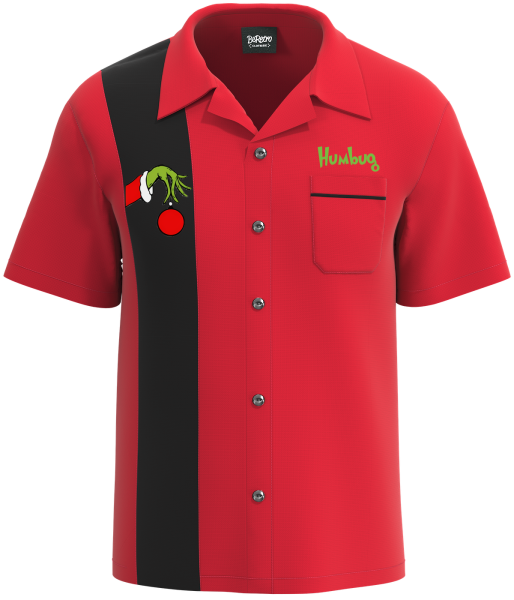 HUMBUG - Grinch Inspired Christmas Shirt