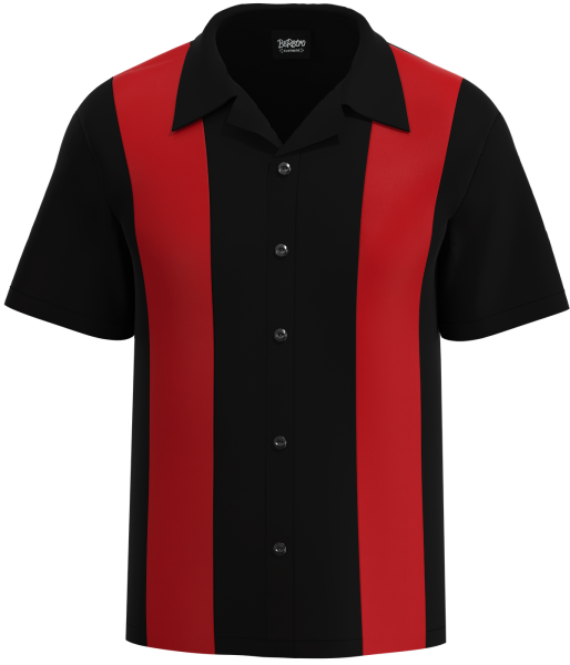 CLASSIC RETRO -Two Panel Men Bowling Shirt for Vintage Style ~ CLOSEOUT