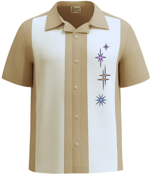 Atomic Edition - Classic Guayabera Bowling Camp Shirt