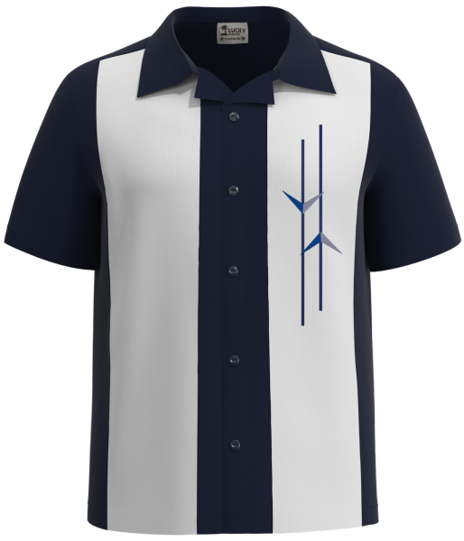 Bada Co. ~ Luxurious Embroidered Button Down Soprano Style Shirt 