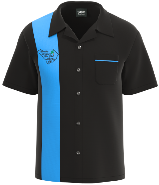 Custom Retro ~ Carolina Dreamers Car Club Shirt