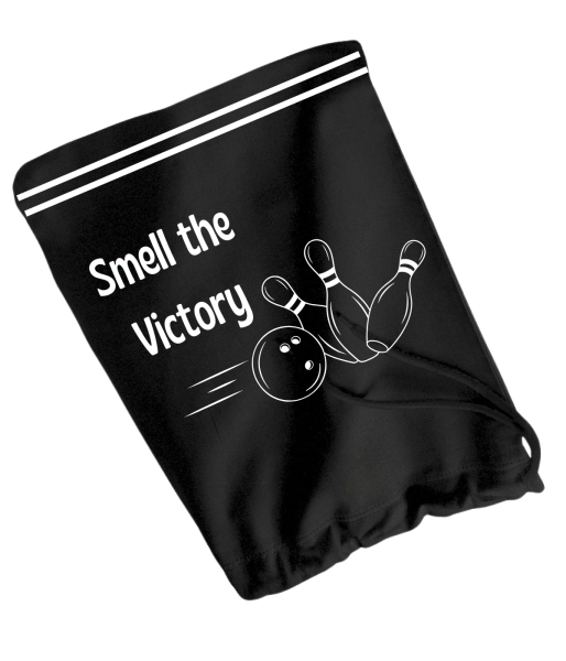 "Smell the Victory" Personalized Retro Bowling Shoe Bag