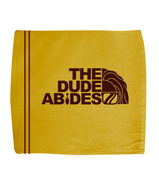 'The Dude Abides" Big Lebowski Bowling Towel