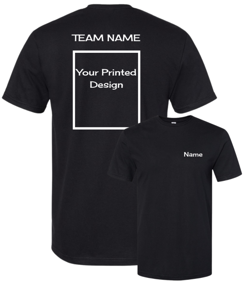 Custom Bowling T-shirts