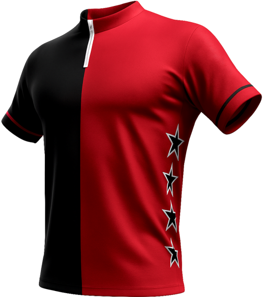 "Pin Assassin" Bowling Sublimated 1/4 Zip Mock Jersey, Polo or Crew T-Shirt ~ Includes all Personalization & Logos