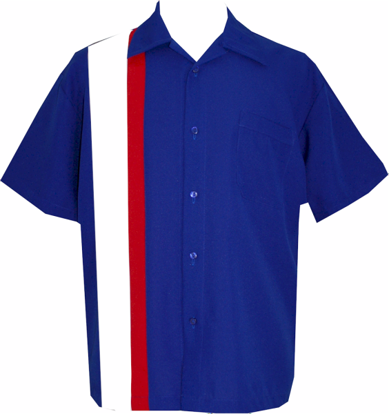 USA BOWLING Shirt Closeout: Patriotic Pride at 60% Off