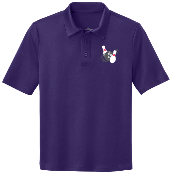 Kids SHOCK "Strike Star" Bowling Shirt - youth-bowling-fashion