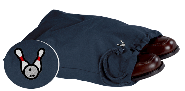 Personalized Bowling Shoe Bag