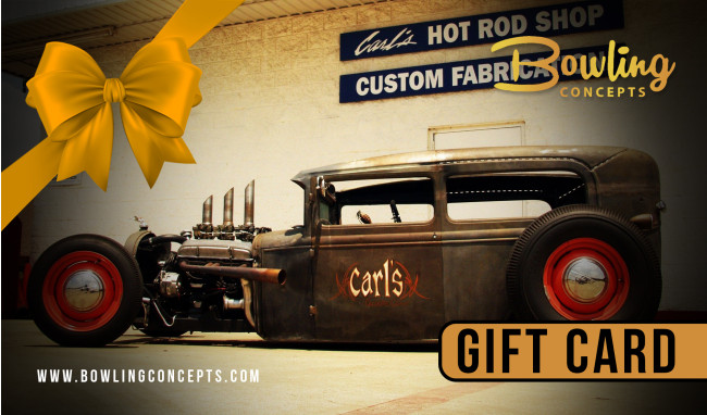 Hot Rod Lovers E-Gift Card