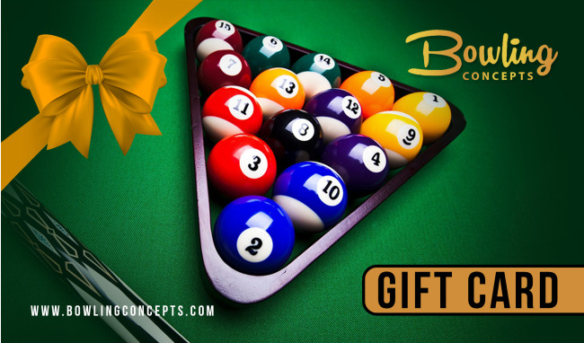 Billiards E-Gift Card